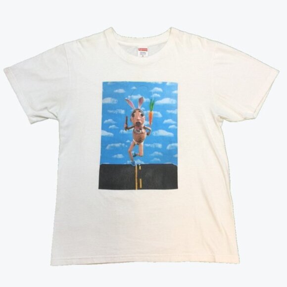 SUPREME Mike Hill Runner Tee Large - Picture 1 of 10